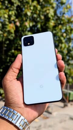 Google pixel 4XL PTA pach 6 64 with boxx 10 10 condition