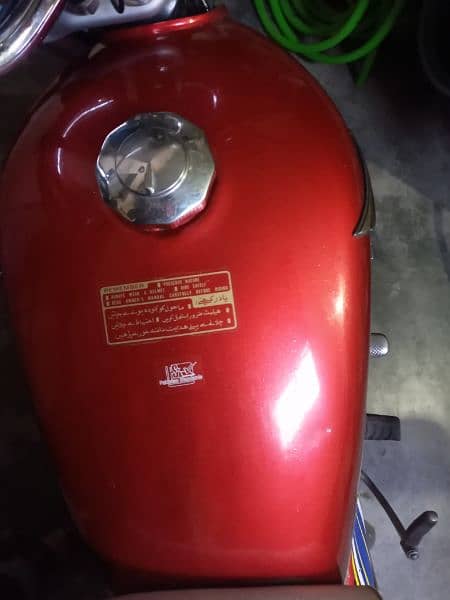 Honda cd70 cc bike in red color 10/10 condition 14