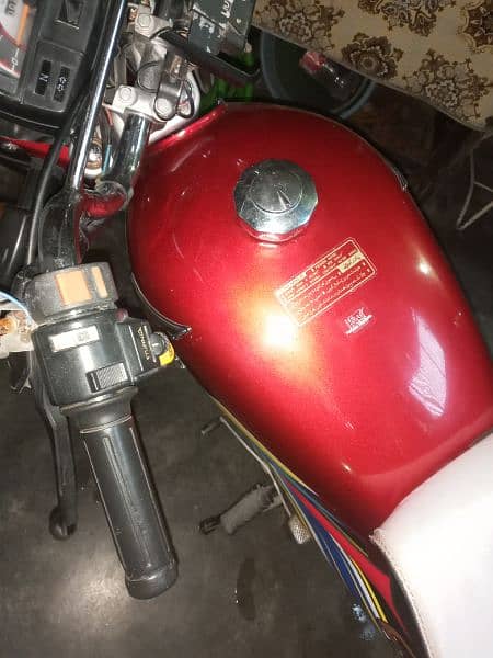 Honda cd70 cc bike in red color 10/10 condition 16