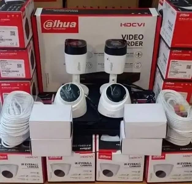 CCTV Cameras Hik Visions DAHUA 1