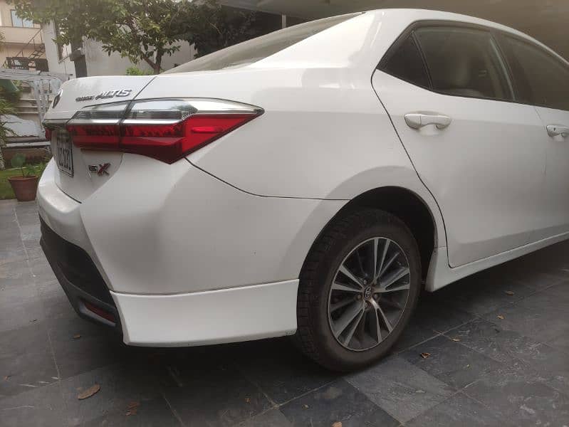 Toyota Corolla Altis 2018 converted X 7