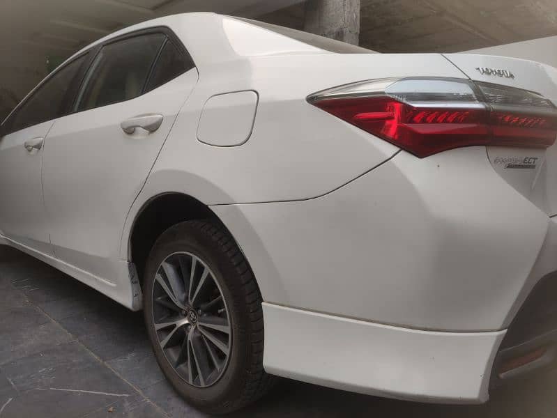 Toyota Corolla Altis 2018 converted X 8