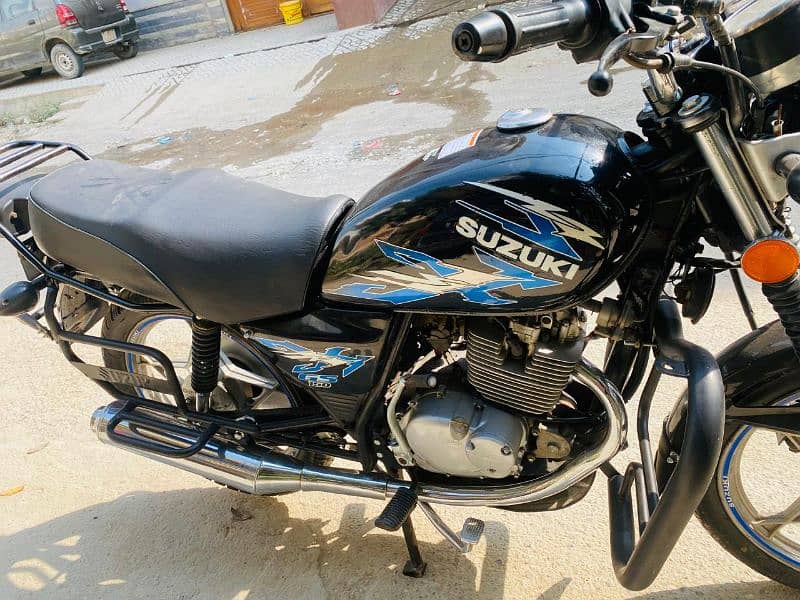 GS Suzuki 150 model 2019 1