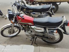 Honda CG-125S 2023 Model First Owner Boht kam Chala Howa All Documents 0