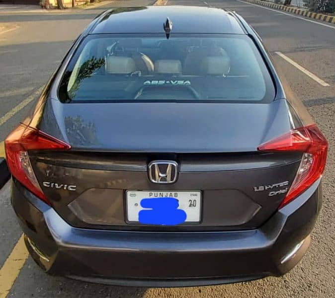 Honda Civic VTi Oriel Prosmatec 2020 4