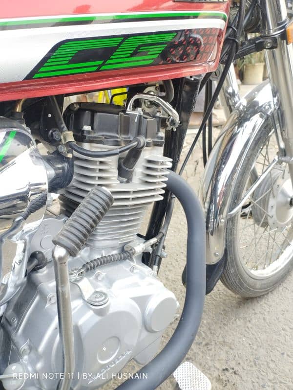 Honda CG-125S 2023 Model First Owner Boht kam Chala Howa All Documents 5