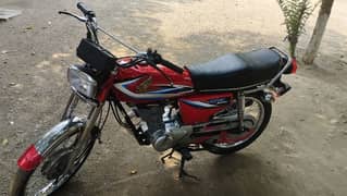 Honda CG 125-2015