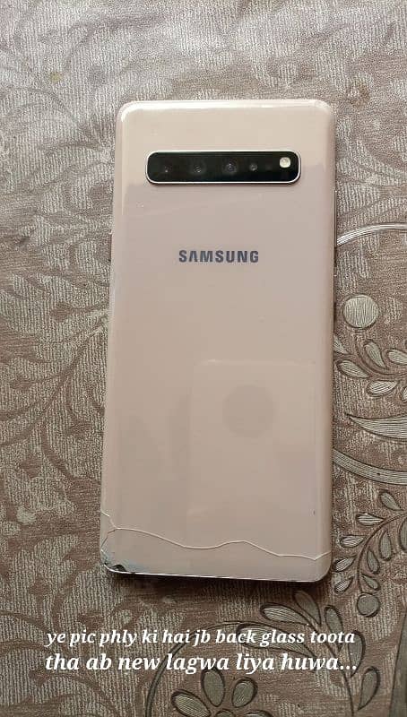 Samsung S10 plus 5g 4