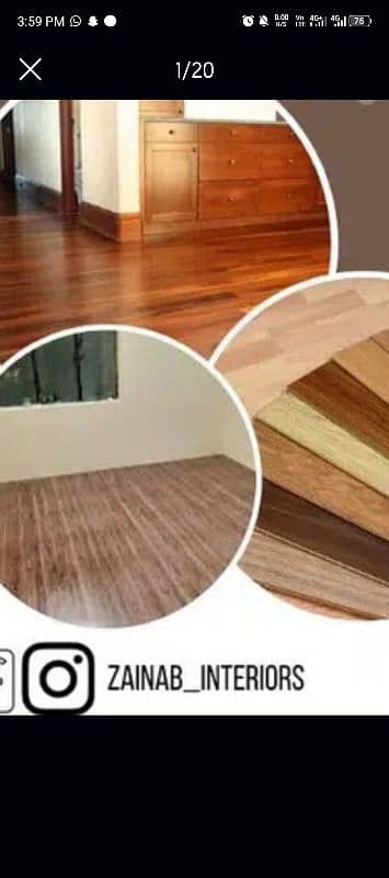 Vinyl flooring / wooden flooring /Vinyl tiles / Vinyl sheet / Vinyl 1