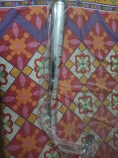 Atlas Honda Original Chrome Silencer