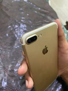 iPhone 7 Plus Official PTA approved 128 gb