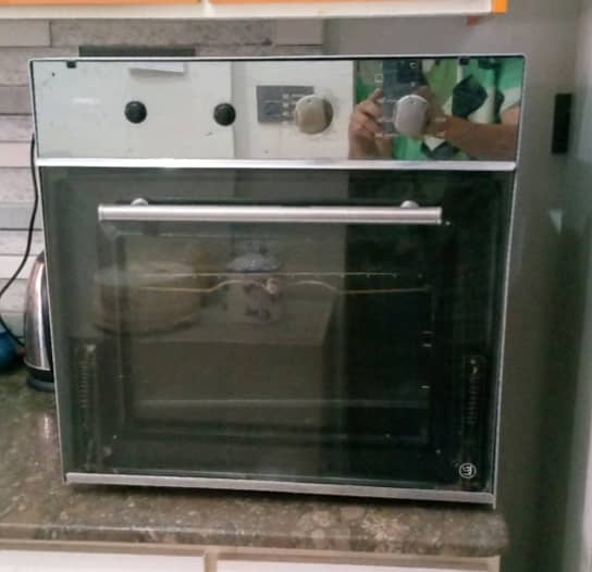 Oven brand technogas contact ( 03212130814 ) 0