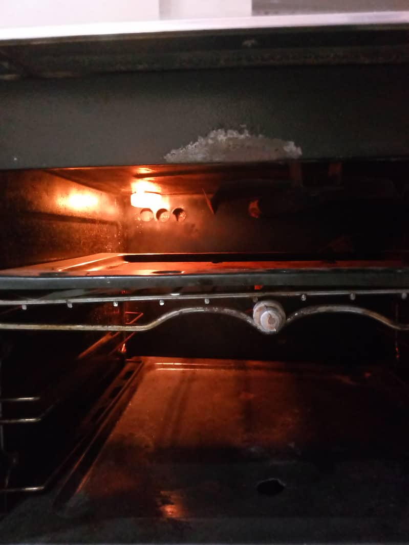 Oven brand technogas contact ( 03212130814 ) 1