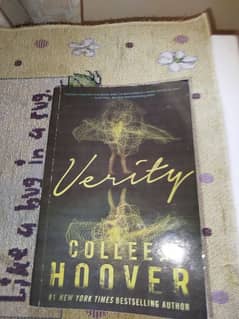 Verity by Collen hoover