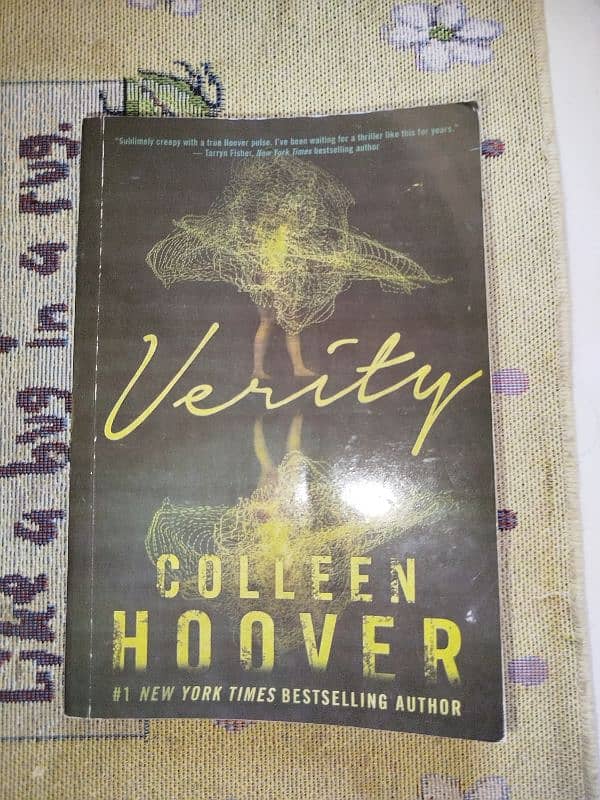 Verity by Collen hoover 1