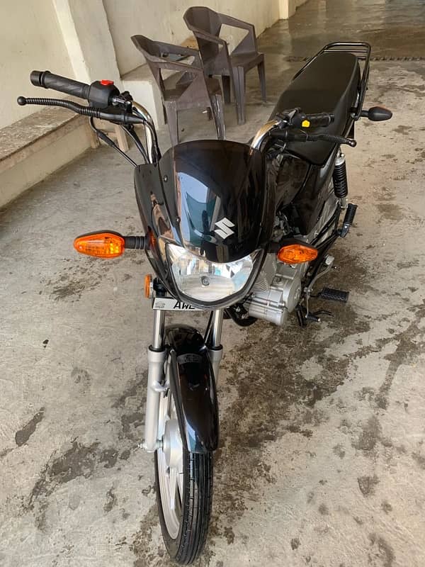 suzuki 110 for sale lush condition 4