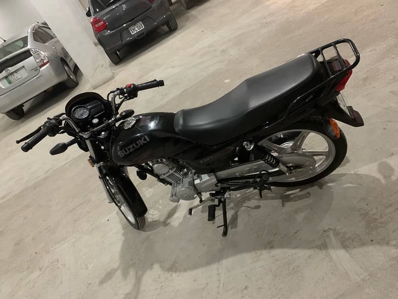 suzuki 110 for sale lush condition 5