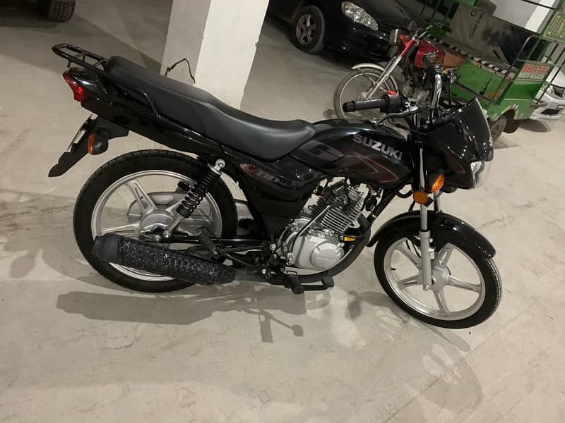 suzuki 110 for sale lush condition 6