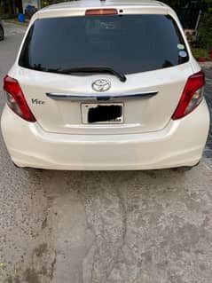 Toyota Vitz 2014 0