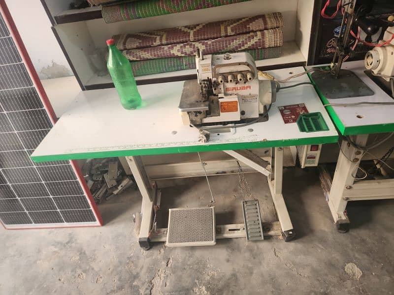 swiing over lock cutter stand etc 1