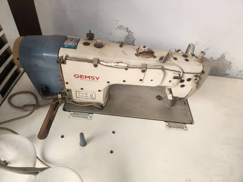 swiing over lock cutter stand etc 2