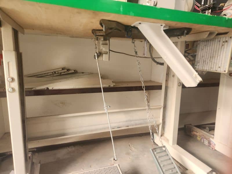 swiing over lock cutter stand etc 12