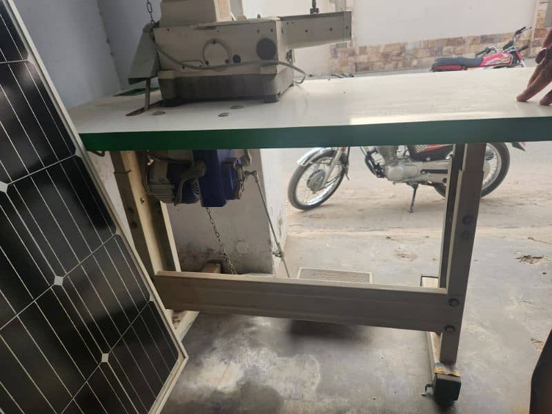 swiing over lock cutter stand etc 14