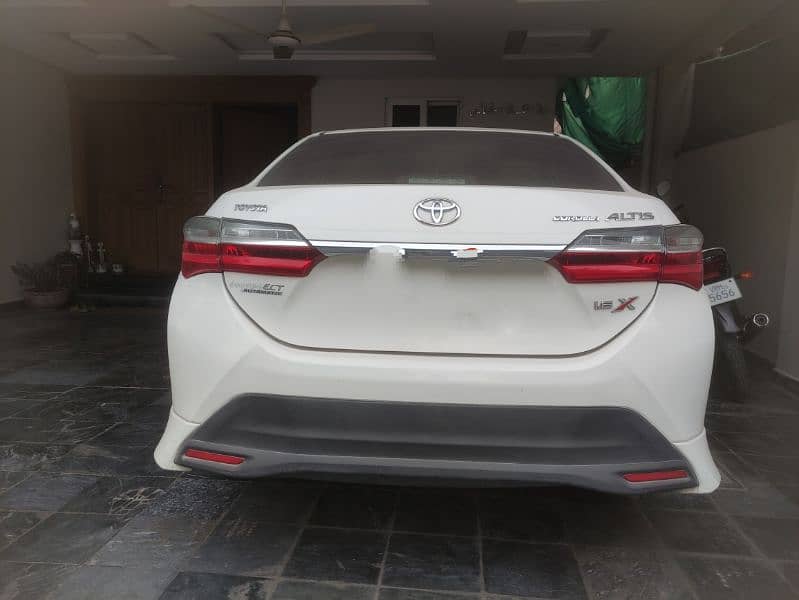 Toyota Corolla Altis 2018 converted X 10