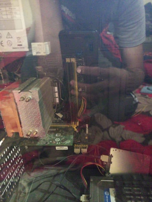 i5 4th Asus h81 ( gaming PC) 4