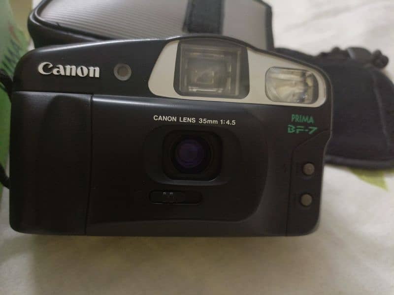 canon camera  B F 7   PRIMA 3