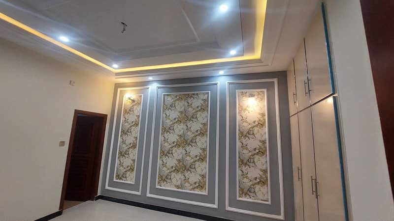 Prime Location House Of 7 Marla Is Available For Sale In Sufiyan Garden, Peshawar 23