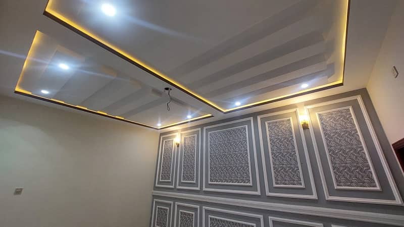 Prime Location House Of 7 Marla Is Available For Sale In Sufiyan Garden, Peshawar 25