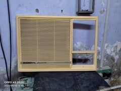 window AC grill