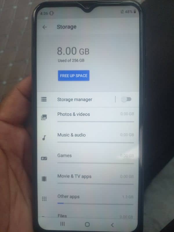 samsung A35, 5G, Imported 6