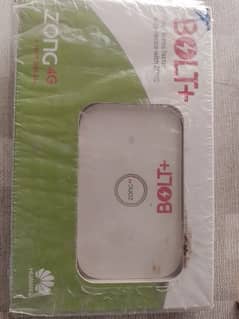 Zong 4G Bolt plus Device