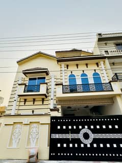 7 marla Double Story spanish Elevation House for sale in New city Phase 2 wah cantt