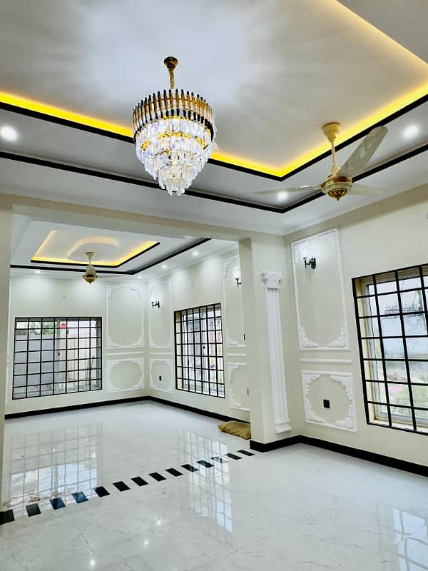 7 marla Double Story spanish Elevation House for sale in New city Phase 2 wah cantt 6