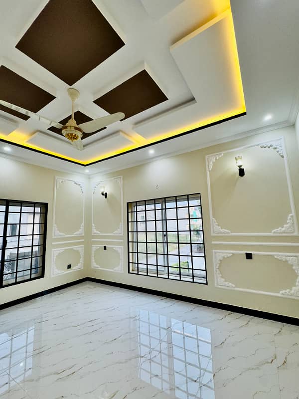 7 marla Double Story spanish Elevation House for sale in New city Phase 2 wah cantt 14