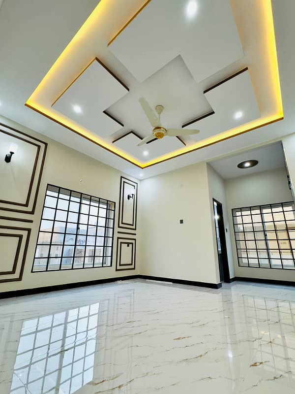 7 marla Double Story spanish Elevation House for sale in New city Phase 2 wah cantt 18