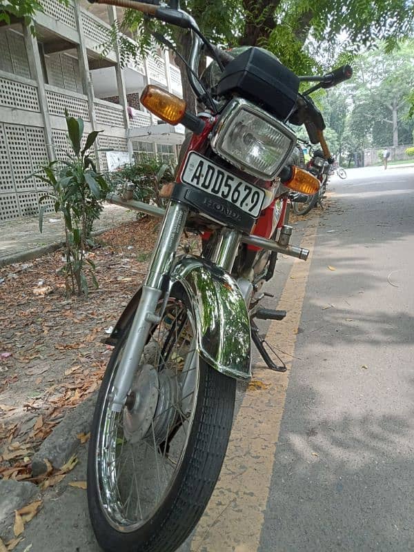 HONDA BIKE 0