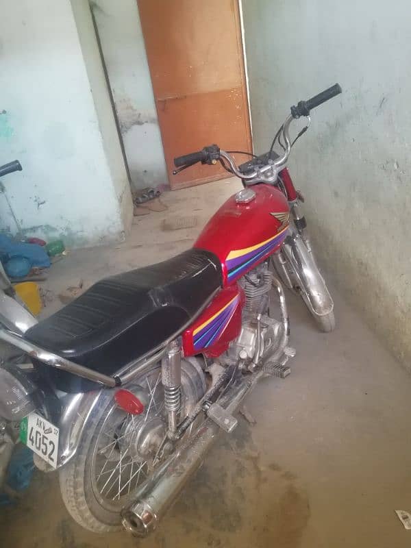 Honda 125 1