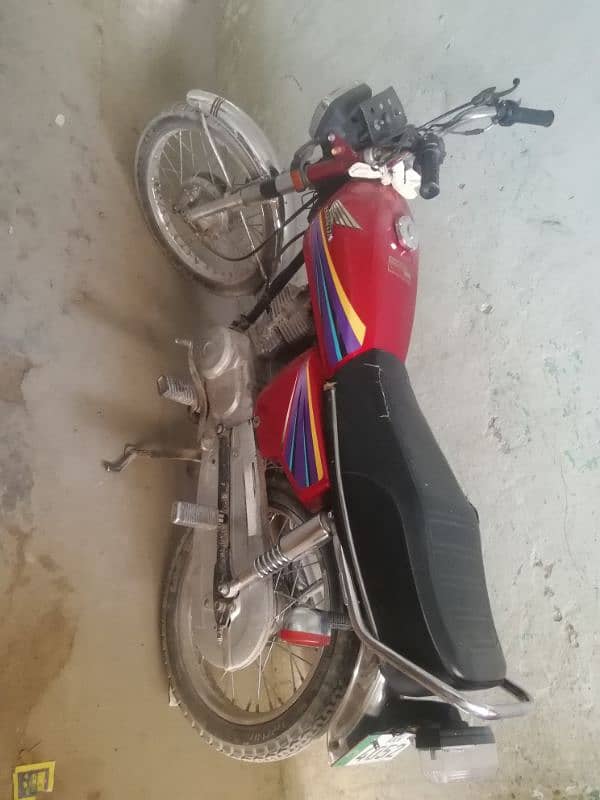 Honda 125 3