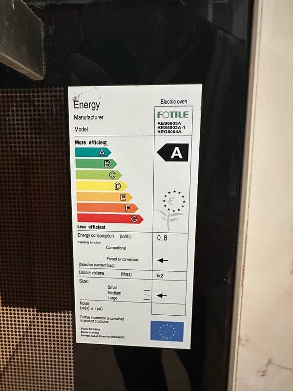 Fotile Electric Oven 2