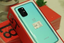 OnePlus 8T . 256GB storage 12GB RAM