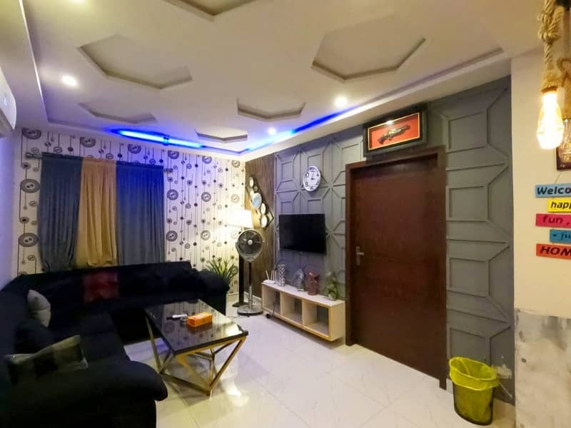 A Spacious 500 Square Feet Flat In Bahria Town - Nishtar Block 6