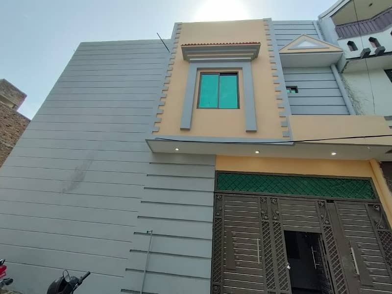 A Prime Location House Of 3 Marla In Arbab Sabz Ali Khan Town 3