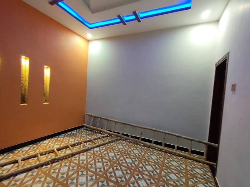 A Prime Location House Of 3 Marla In Arbab Sabz Ali Khan Town 7