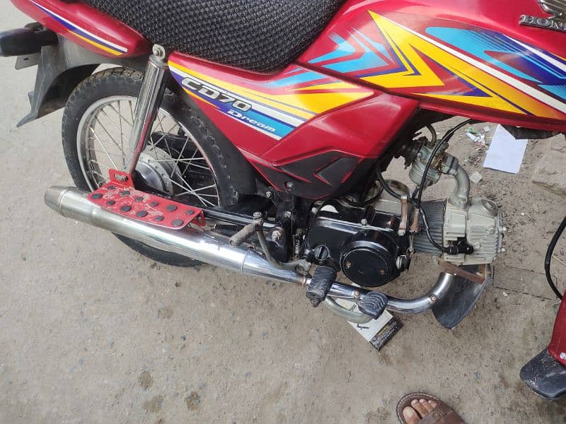 Honda Dreem cd70 5