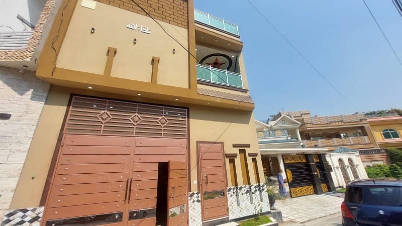 Prime Location House Sized 3 Marla In Arbab Sabz Ali Khan Town Executive Lodges 2