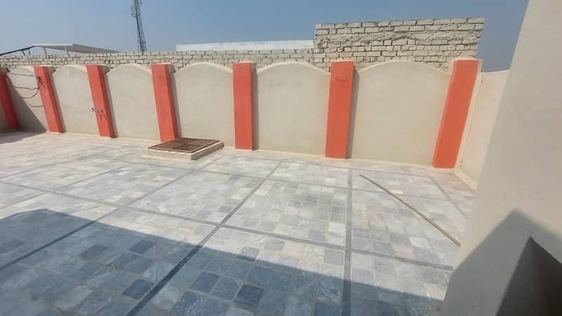 Prime Location House Sized 3 Marla In Arbab Sabz Ali Khan Town Executive Lodges 6